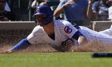 Cubs get first taste of pitch clock in spring training opener vs. Giants -  Chicago Sun-Times